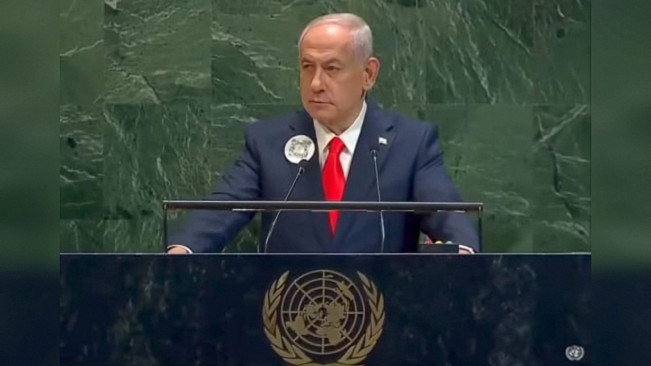 Viral Delegasi Walk Out Massal saat Benjamin Netanyahu Pidato, Ini Reaksi PBB